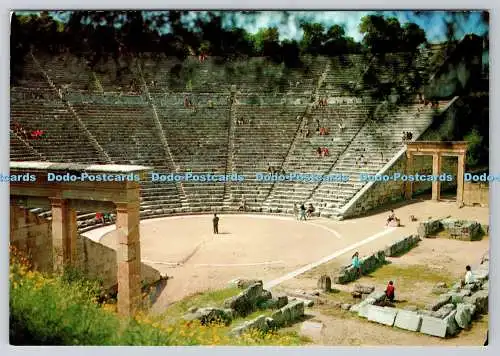 D332762 Epidauros. Das Theater