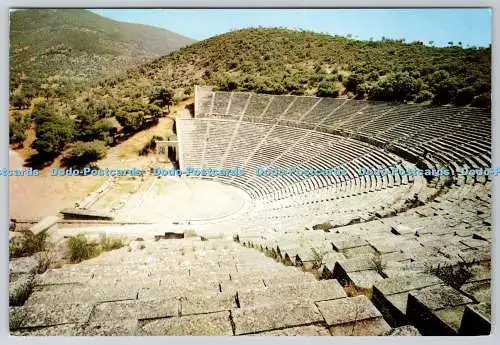 D332764 Das Epidauros-Theater. Hannibal. E. Tzaferis