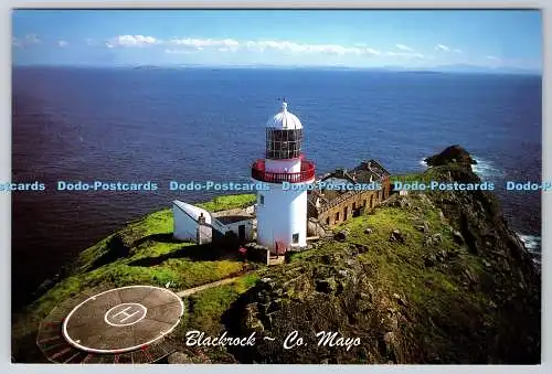 D327556 Blackrock. Co Mayo. Irish Lighthouse. John Eagle Fotografie. Provision
