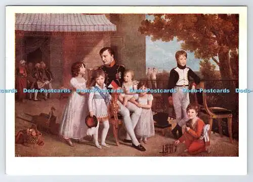 D335525 Musee de Versailles. Napoleon und Murat Kinder. Ducis. Nomis. Albert A