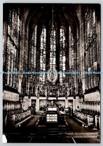 D330123 Deutschland. Chorhalle des Aachener Domes. Ann Bredol Lepper. Haus Nuellens.