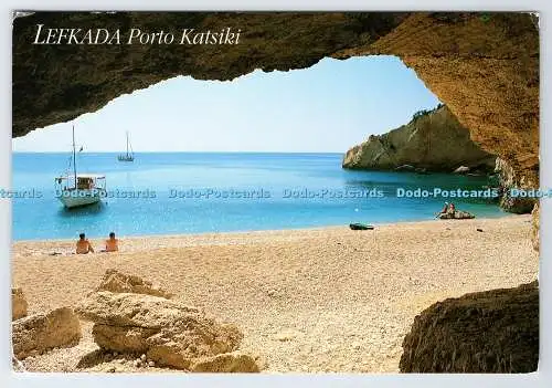 D335551 Lefkada. Porto Katsiki. Hattalis