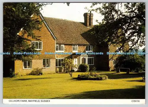 D327588 Gillhope Farm. Mayfield. Sussex. Judges Ltd. Hastings