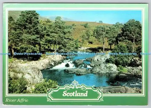 D332796 Schottland. River Affric. Photo Precision Limited. International Colourmas