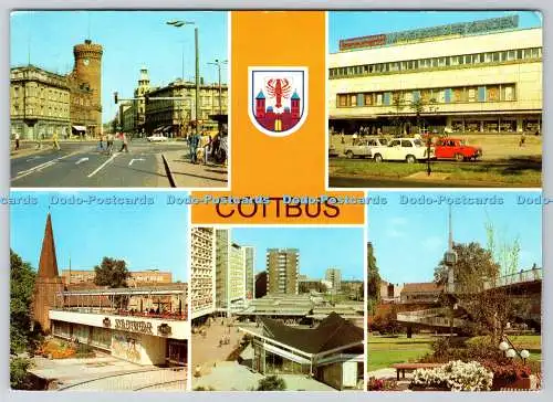 D332798 Cottbus. Spremberger Straße. Grodkowska Droha. Konsument. Warenhaus. Ku