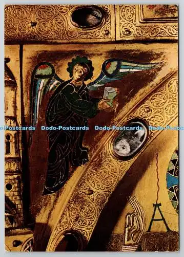 D330141 Antependium von Silos. Museum Burgos. Die Meister. A. Egger. Köln. Detle