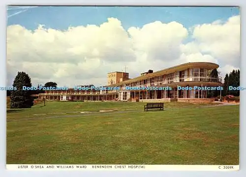 D335559 Lister O Shea und Williams Ward. Benenden Chest Hospital. Richter. C. 300