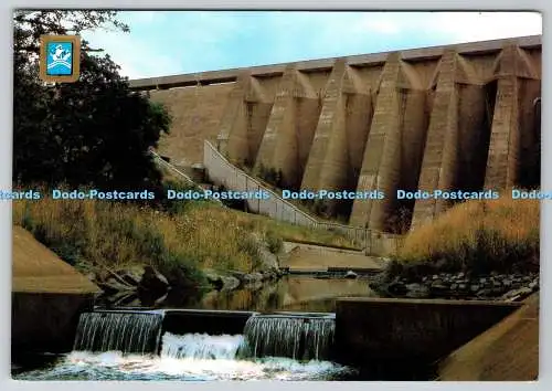 D327597 Der Damm. Wimbleball Lake. Golden Shield. Blackmores of Exmoor. Fisa I.G