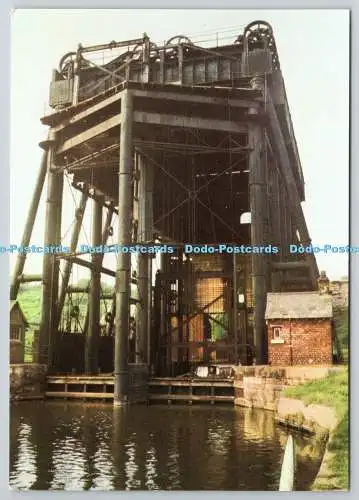 D330146 Cheshire. Anderton Lift in der Nähe von Northwich. British Waterways Board. Thompso