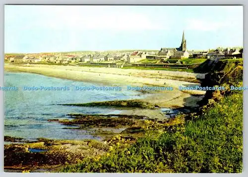 D332806 Caithness. Thurso Stadt und Strand. J. Arthur Dixon Ltd