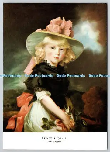 D330147 Prinzessin Sophia. John Hoppner. Medici Society. London. Großbritannien. P.