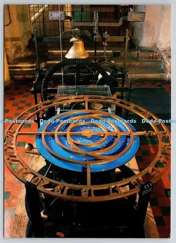 D327604 St Albans. Abt Richard Wallingfords Uhr, die während seiner Abtei 1327