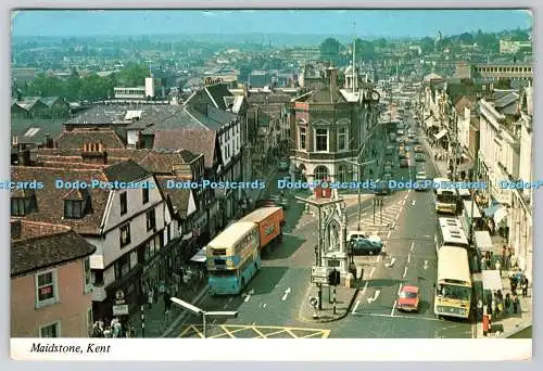 D327608 Maidstone. Kent. Bennett Publications. Lenham. PM Maidstone. 1978