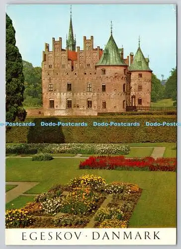 D330158 Danmark. Egeskov. Top Card. Gronlunds Verlag. Kopenhagen. T 2005. Po