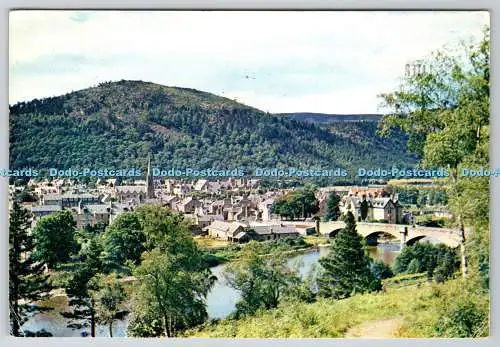 D332816 Ballater und der Fluss Dee. J. Arthur Dixon Ltd