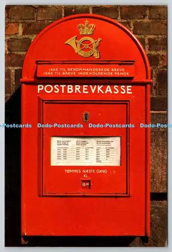 D330160 Dänemark. Briefkasten. International Art Publishers. Colorama. PM. Sorrent
