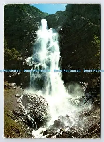 D335576 Adelboden. Berner Oberland. Engstligen. Wasserfall. Klopfenstein