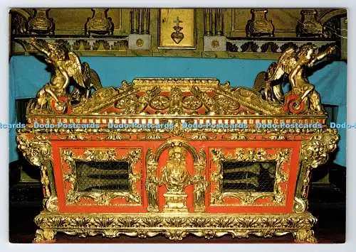 D335578 Isere. Saint Antoine. Reliquaire. Art Florentin. A.D.A. A. Sella
