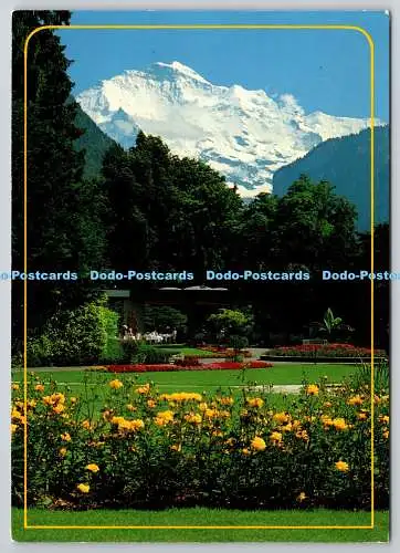 D330164 Schweiz. Interlaken. Berner Oberland. Jungfrau. Wefo Verlag AG. Kaugummi
