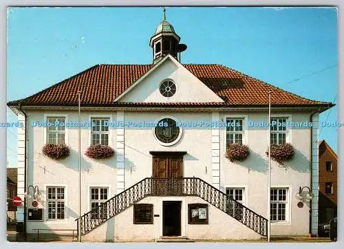 D327616 Furstenau. Altes Rathaus. Cramers Kunstanstalt. Dortmund. Matrizenqualitäten