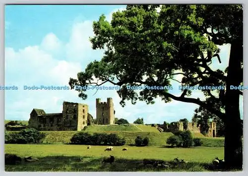 D332822 Yorkshire. Helmsley Castle aus Duncombe Park. J. Arthur Dixon Ltd