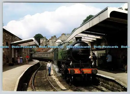 D332823 North Yorkshire. Kommissionierstation. North Yorkshire Moors Railway. Richter