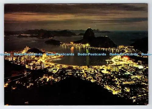 D335584 Brasil Turistico. Rio de Janeiro. Panoramablick auf Botafago Beach und S