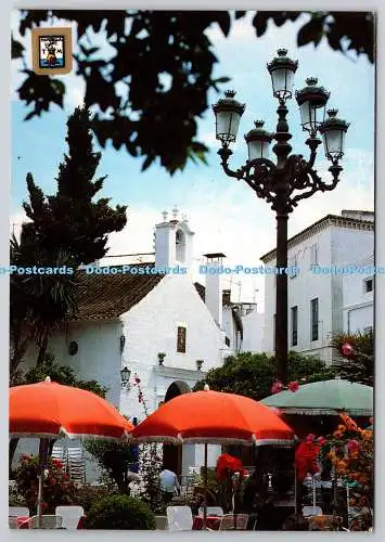 D330169 Costa del Sol. Marbella. Platz der Naranjos. Dominguez. Madrid. FISA