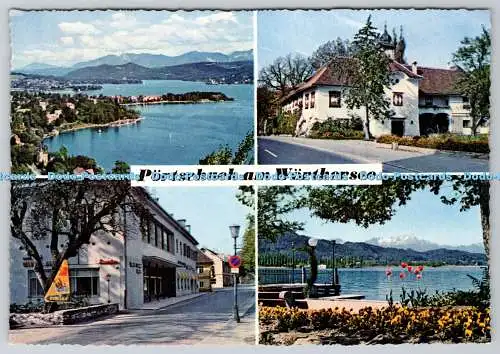 D327623 Portschach am Worthersee. Hotel Werzer. Jede Art der Vielfaltung un