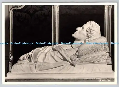 D327627 L Aiglon. RP. Postkarte