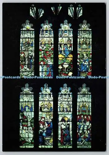 D330178 Pfarrkirche St. Laurences. Johanneskapelle. Palmers Fenster. Die Studi