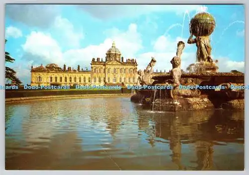 D327629 Castle Howard aus dem Süden. Colourmaster Ltd. Crawley. Sussex