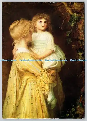 D330180 Das Nest. Sir John Everett Millais. Medici Society. London. England. P.