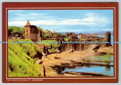 D327631 Die Burgruine. St Andrews. Whiteholme of Dundee. Colourmaster Ltd. Cr