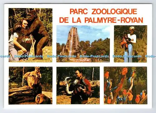 D335597 Parc Zoologique de la Palmyre Royan. Artaud Freres. 1990. Multi View