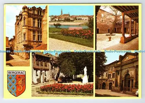 D335598 Bergerac. Dordogne. Chateau Henri IV. Rene. 1987. Multi View