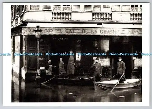 D327633 Paris 1910. Les inondations. Seeberger. Bogenfoto Paris Spadem. Edition