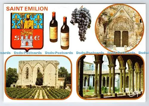 D335599 Saint Emilion. L Eglise Monolithe. Cely. PM. Meard de Guercon. Dordogne.