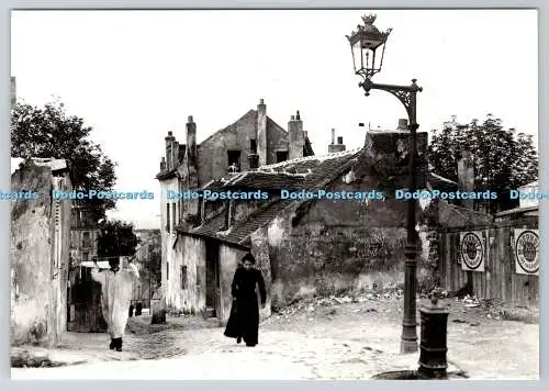 D327637 Paris 1900. Old Montmartre. Maison de Mimi Pinson. Editions d Art Yvon.