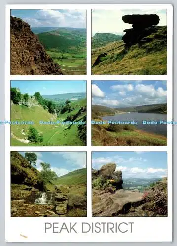 D330187 Peak District. Mam Tor. Schloss Peveril. Grindsbrook. Kinderscout. Ladybo
