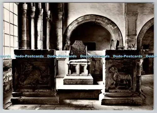 D332844 Schones Deutschland. Die alte Kaiserstadt Goslar. Der Kaiserstuhl. A.H.