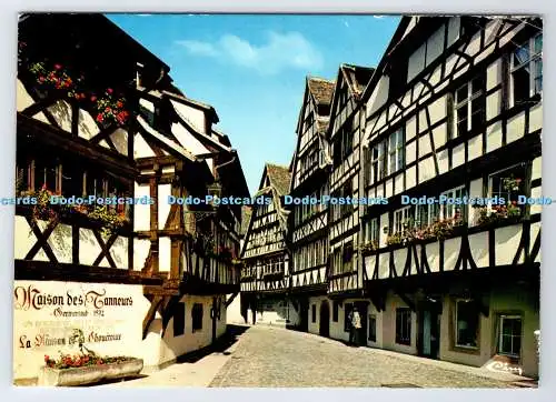 D335604 Straßburg. Bas Rhin. La Rue du Bain aux Plantes. La Petite France. Cim.