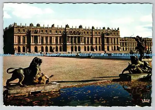 D332851 Palais de Versailles. Fassade am Park. Art A. P