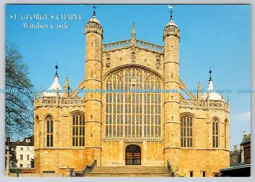 D327647 St. Georges Chapel. Windsor Castle. J. Salmon Ltd. Sevenoaks. Kent