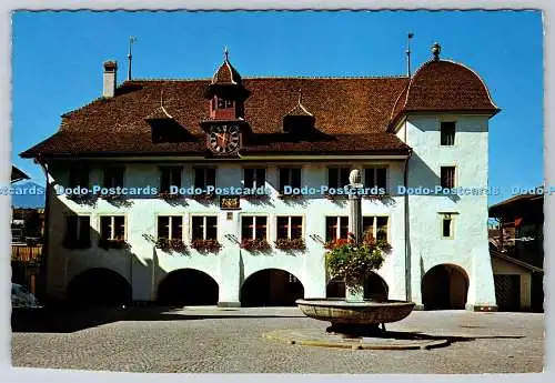 D327648 Thun.Thoune. Arthur Baur. Oberhofen
