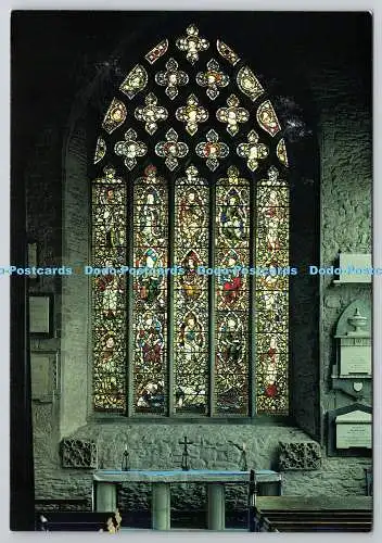D330199 Pfarrkirche St. Laurences. Johanneskapelle. Palmers Fenster. Die Studi