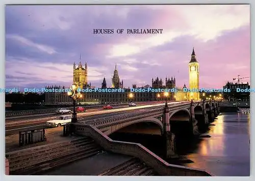 D327649 Houses of Parliament. London. Storti Edizioni srl. Brandalisieren. TB. Thoma
