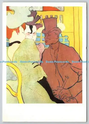 D330203 Toulouse Lautrec. Der Engländer des Moulin Rouge. Fernand Hazan. Fra
