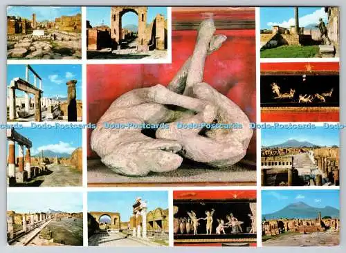 D332858 Pompeji. Kodak Ektachrome. Multi View. 1971