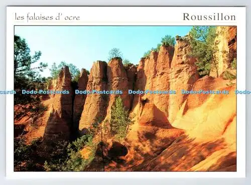 D335618 Roussillon. Les Falaises d Acre. Ajax Monaco